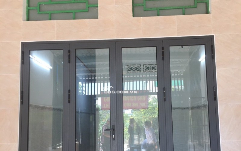 Chính chủ cho thuê nhà mới xây  sửa tại KDC Mỹ Yên
